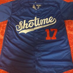 Ohtani Showtime Dodgers Jersey - New -Small