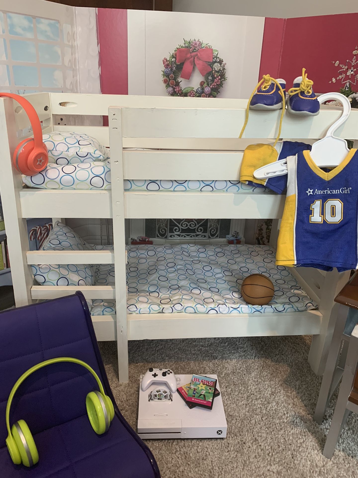 American Girl Doll Gamer Room