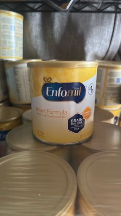 Enfamil  amarilla /Yellow enfamil