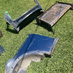 VW Bug Repair Panels, Metal Sections, Clips