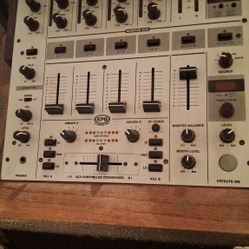 Bringer Djx700 Pro Dj Mixer