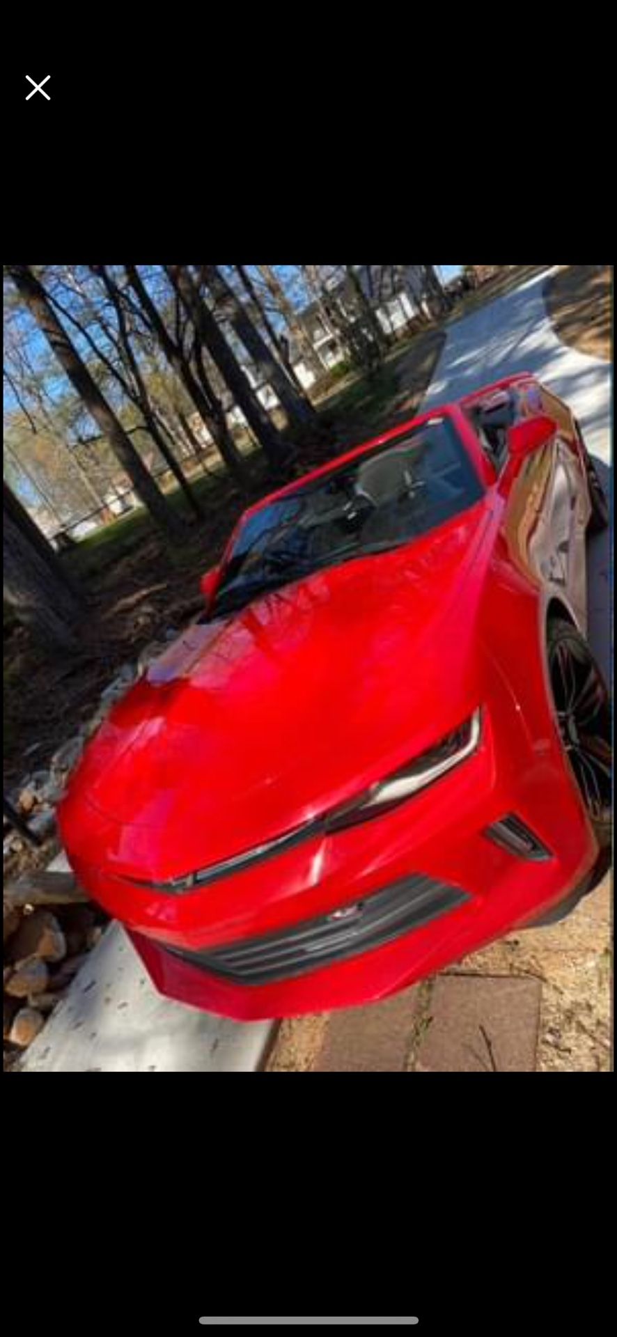 2016 Chevrolet Camaro