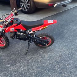 Dirt Bike 43cc For Kids 2 Stroke 