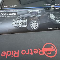 Retro Ride, Bluetooth Speakers