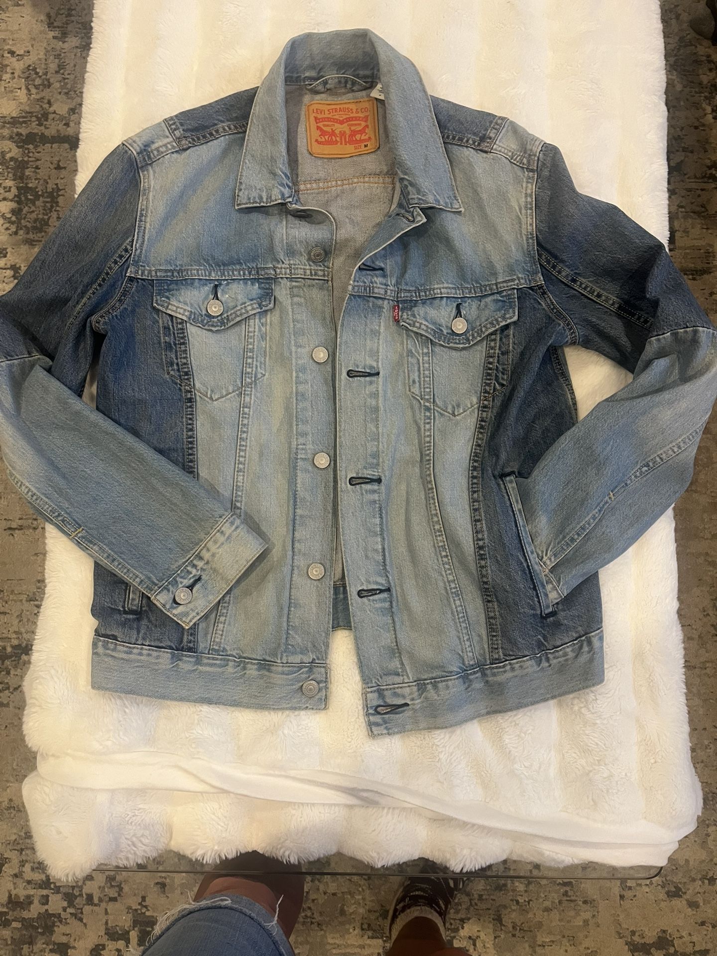 Levi’s 90s Crafted panel denim Trucker jacket