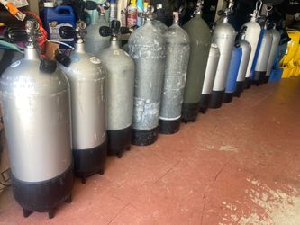 Steel Scuba Tanks!!!