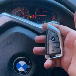 Bmw new key fob