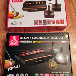 Atari Flashback 8 And 8 Gold