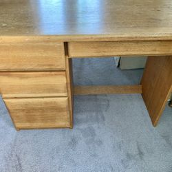 Solid Wooden Desk