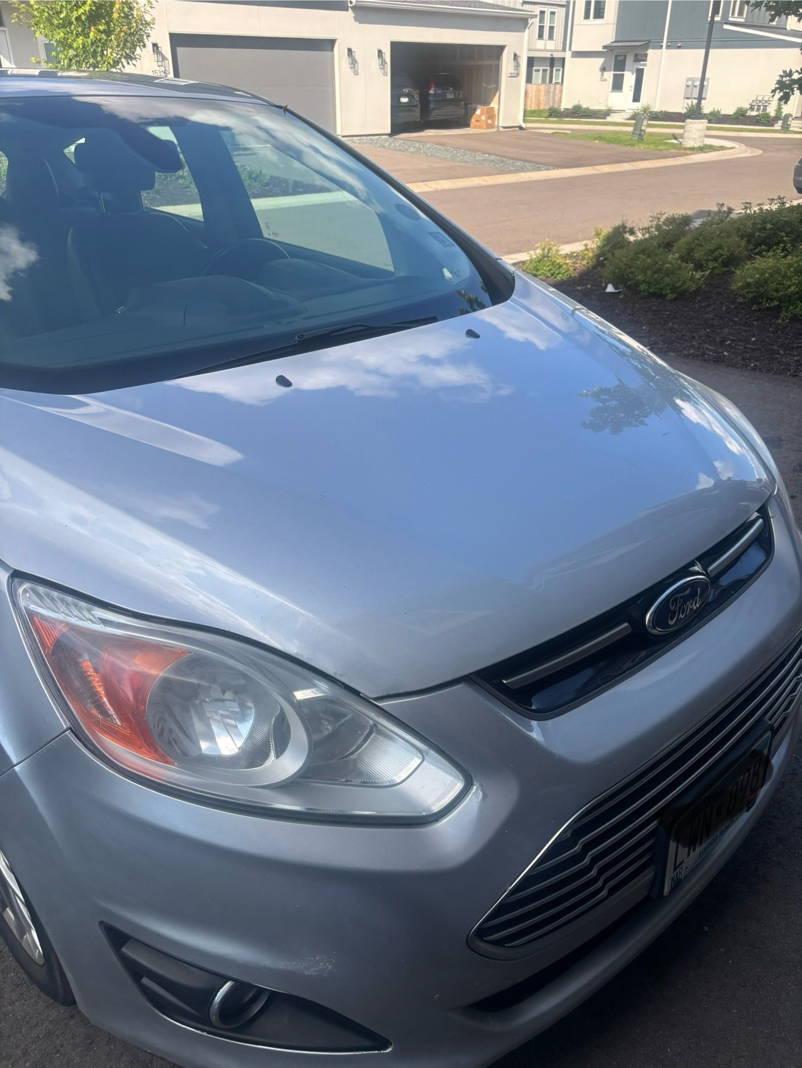 2013 Ford C-max Hybrid