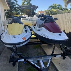 Seadoo Gti 130 2007 And 2006 