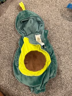 6-12 month pottery barn avocado costume
