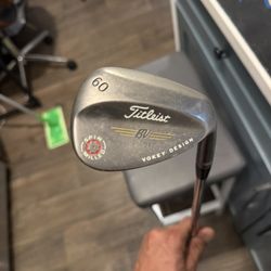 TITLEIST 09 VOKEY 60 DEGREE 4 BOUNCE LOB WEDGE Played & In Great Condition 