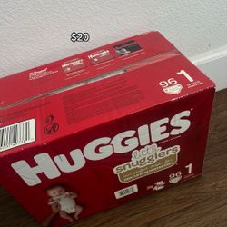 Huggies Size 1 Diapers