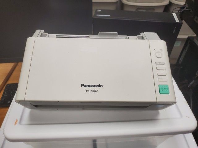 Panasonic KV-S1026C-MK-II Duplex Personal Workgroup (INV. M1025)