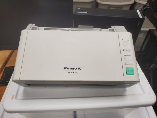 Panasonic KV-S1026C-MK-II Duplex Personal Workgroup (INV. M1025)

