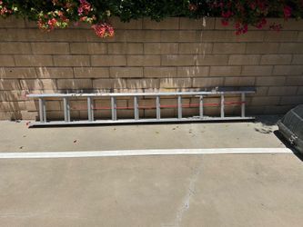 20 foot extension ladder
