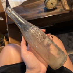 vintage 1950s Pepsi bottle