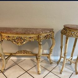 Sofa French Table Set.  