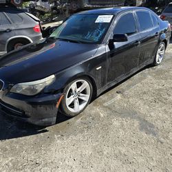 2008 BMW 528I E60 PARTING OUT PARTS FOR SALE