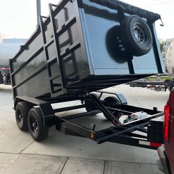 Dump Trailer 12 FT 2026 ✅💎
