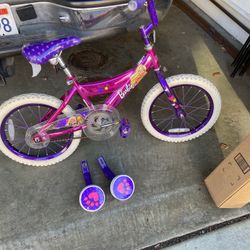 Barbie 16” Bike