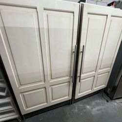 Subzero 72” Built In Refrigerator And Freezer 