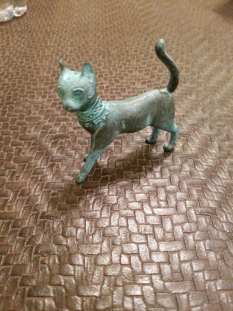 Franklin mint Cat