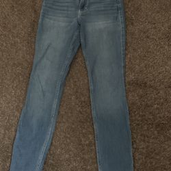 Hollister 3R high rise super skinny jeans