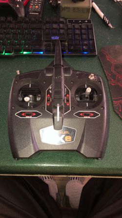 Two Spektrum Remotes.