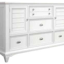 WHITE DRESSER BELMAR BRAND