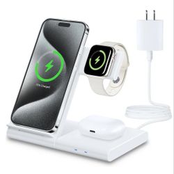 3-IN-1 Wireless Charger(Foldable)