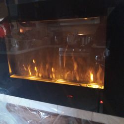 Electric Fireplace 