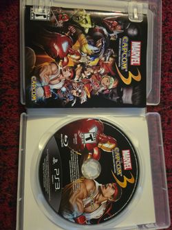 Marvel vs capcom 3 ps3