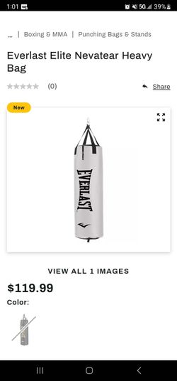 Everlast 60lbs Punching Bag