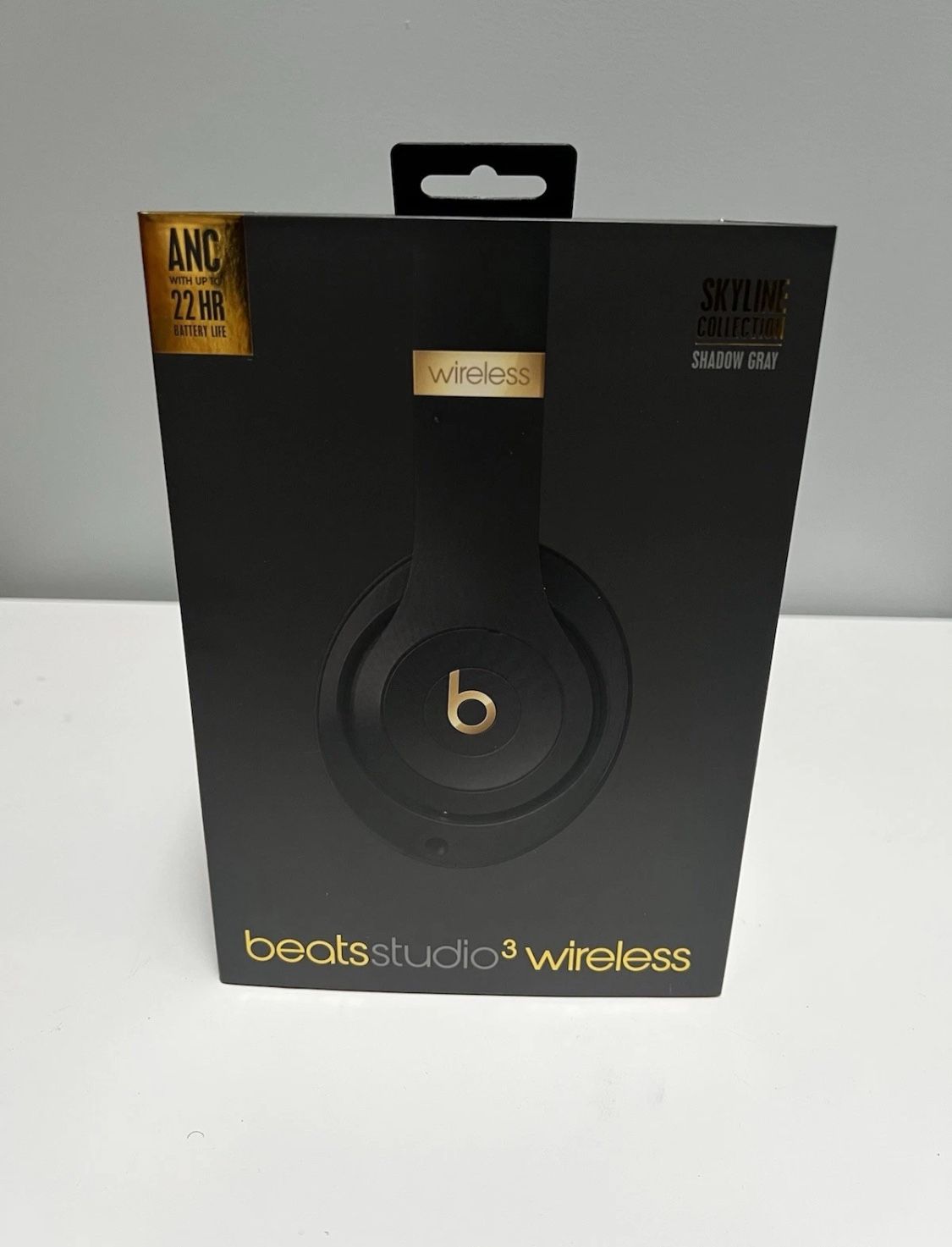 Beats Studio 3 Wireless Over-Ear Noise Cancelling Headphones (Shadow Gray)