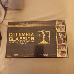 Columbia Classics 4k Ultra HD Collection Volume 1