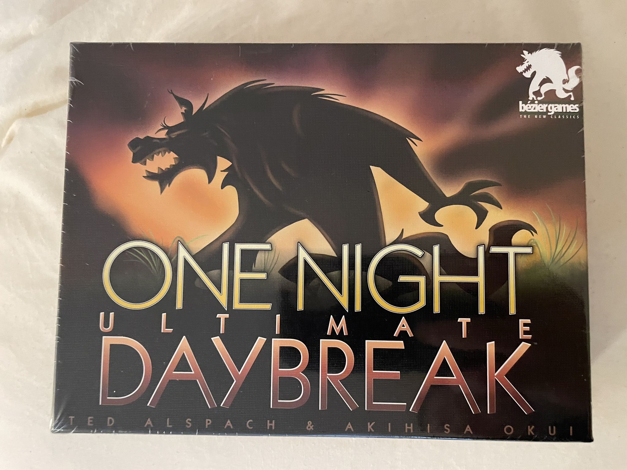 SEALED One Night Ultimate Daybreak Boardgame