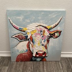 Cow painting