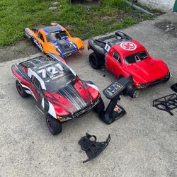 Traxxas Slash Brushless