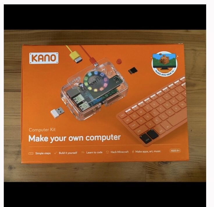 Kano Computer Kit- Make Your Own Computer