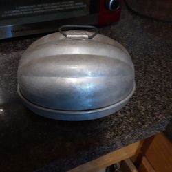 Vintage Wear-Ever Aluminum Pudding Mold 