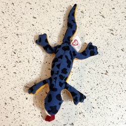 Vintage 1993 Ty McDonald’s Teenie Beanie Babies Lizz the Lizard