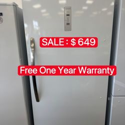 Frigidaire 20 cu.ft Garage Ready freezerless refrigerator energy star-Free One Year Warranty