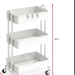 Simple Houseware Heavy Duty 3-tier / DIAPER CART