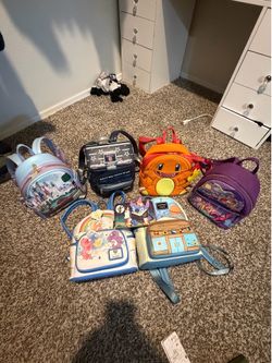 Loungefly backpacks and handbags New/Used