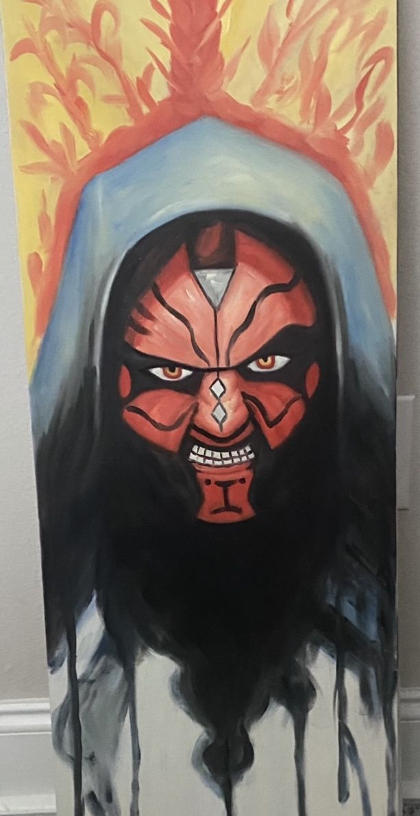 Darth Mail Painting