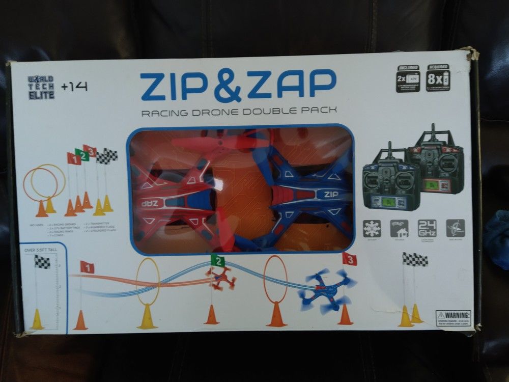 Zip And Zap Racing Drones