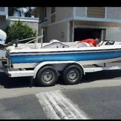 1984 Eliminator Boat - $2500