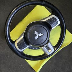 Mitsubishi Evo X Steering Wheel 